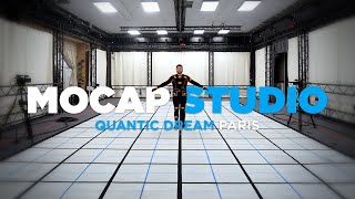 QUANTIC DREAM  MOTION CAPTURE STUDIO TOUR PARIS [upl. by Ahsimak]