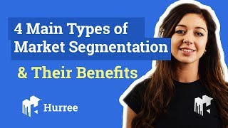 4 Main Types of Market Segmentation amp Their Benefits [upl. by Akenom412]