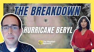 The Breakdown Hurricane Beryls Impact and RecordBreaking Strength [upl. by Annol]