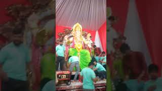 Bakeri Addacha Raja Agaman2024 Agamanganpatibappamorya AnujAyre123🌺🌸💯 [upl. by Anod]