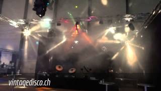 Vintage Disco Lightshow  LightampSound 2012 Luzern [upl. by Atiuqrahc]