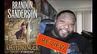 Oathbringer Stormlight Archive Book review [upl. by Yenalem]