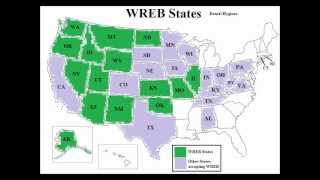 Dental Hygiene CITA CRDTS NERB SRTA WREB Map [upl. by Obe]