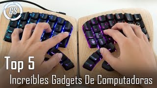 Top 5 Increíbles Gadgets de Computadoras Que No Conoces [upl. by Afatsuom759]