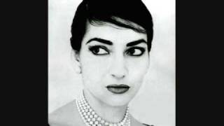 Maria Callas  Quando men vo  1958 [upl. by Scharf680]