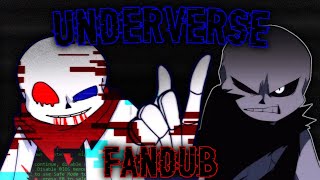 Underverse 07 Part 2  Ink amp Cross Vs Fatal  FanDub [upl. by Lussi556]