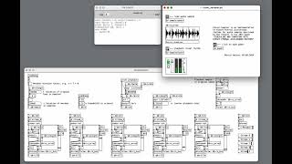 Risset rhythm eternal accelerando  Pure Data implementation [upl. by Kavita]