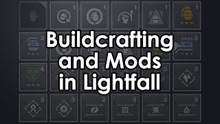 Destiny 2 Buildcrafting 101  Mods and Armor Charge in Lightfall Tutorial [upl. by Aksoyn481]