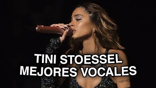 Tini Best Live Vocals amp Notes [upl. by Htiduj]