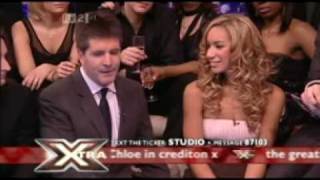 Leona Lewis  X Factor after show final [upl. by Murage]