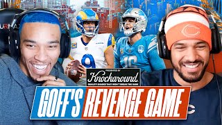 AmonRa knows Jared Goff is READY for Revenge Game  Lions vs Rams Wild Card Preview [upl. by Dorri]