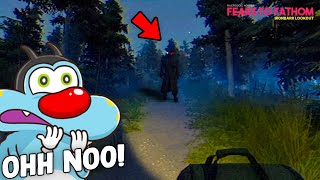 The Scariest TRIP OF MY LIFE😭😭😭  Fears to Fathom  Ironbark Lookoutft Oggy [upl. by Yrtnej]