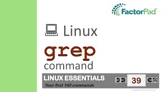 Linux grep command summary with examples [upl. by Devonna]