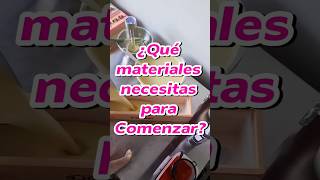 ✅️ Qué MATERIALES NECESITO para Elaborar Jabones Artesanales 🧼 [upl. by Orsini]