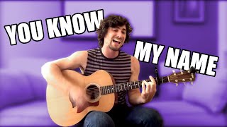 quotYou Know My Namequot  Chris Cornell Acoustic Tribute [upl. by Ardelle735]