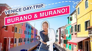 VENICE Travel Guide How to plan a Full Day Tour of BURANO amp MURANO ⎮Jessa Bonelli ITALY [upl. by Grimaud504]