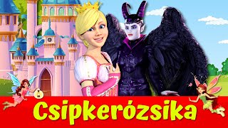 Csipkerózsika 🔴🧙‍♀️ I Nati Mesék I Esti Mese I Magyar Tündérmesék✨ [upl. by Lissak111]