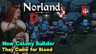 Marauders  Norland  New colony builder [upl. by Ybba801]