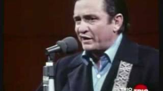 Johnny Cash  Walk the line LIVE at San Quentin [upl. by Elay]