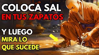 Coloca SAL en Tus Zapatos Antes de Salir y Observa lo que Sucede  Historia Zen [upl. by Fabrice]