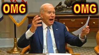 Joe Biden BLOWSUP at the Media Today MOCKS Kamala Harris and SCOLDS Energy Secretary [upl. by Noni]