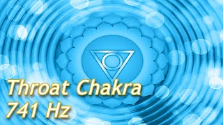 Throat Chakra Activation Healing Meditation – 741 Hz Solfeggio Frequency 30min Pure Tone HQ [upl. by Llehcsreh954]