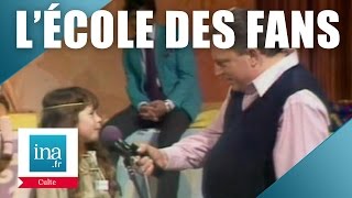 Culte Lécole des Fans quotPapa qui na plus de gouttesquot  Archive INA [upl. by Garbe]