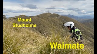 Mt Studholme Waimate NZ [upl. by Benenson]