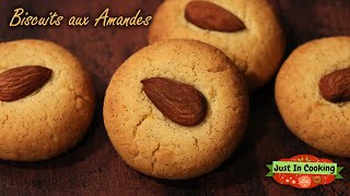 ❅ Recette de Biscuits Moelleux aux Amandes  Les Hélénettes ❅ [upl. by Lynnette]