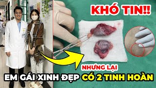 CHUYỆN LẠ Cô Gái Xinh Đẹp có 2 TINH HOÀN là Lưỡng Giới Giả Nữ  Bs Đức Megadom vtc14 [upl. by Aicineohp518]