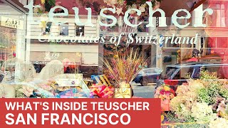 Teuscher  Chocolates of Switzerland [upl. by Dedric]