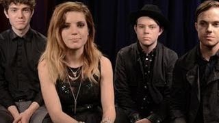 Echosmith  Interview Lastfm Sessions [upl. by Kristoffer]