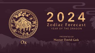 2024 Zodiac Forecast  Ox [upl. by Shanahan]