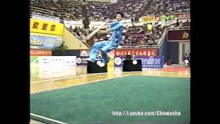 Li Yonghu Chongqing Qiangshu  2001 National Games of China [upl. by Emily]