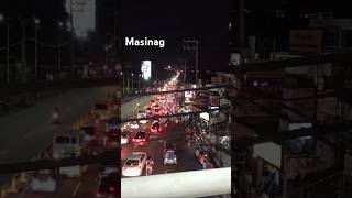 Haba ng traffic masinag Hanggang dulo na 🙁manila antipolo highway phillipines vlog youtube [upl. by Alegnatal488]