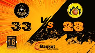 ΑΟ Ναυμάχος vs ΜΚΟ  Nov 16 2023  BasketManiacs [upl. by Mcclure633]