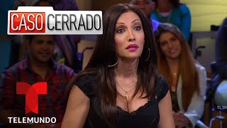 Novio apestoso 👩‍💻🤮👨‍💻  Caso Cerrado  Telemundo [upl. by Nyrat]