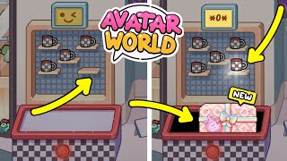 IM SHOCKED THE NEW SECRET IN AVATAR WORLD 😳  AVATAR WORLD SECRETS 🌎 [upl. by Eruza48]