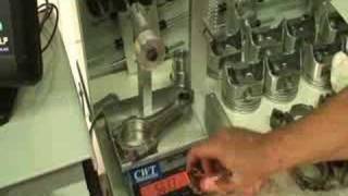 Balancing Machines Crank Balancing Machine CWT MultiBal 5000 Part 2 [upl. by Bueschel]