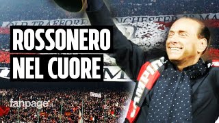 Silvio Berlusconi Milan e Monza in lutto il presidente che ha cambiato la storia del calcio [upl. by Nitsir]