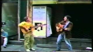 Bruce Springsteen Live on street in Copenhagen 1988 Original Full Version [upl. by Astiram425]