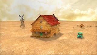 Courage The Cowardly Dog House In 3D Day [upl. by Devlen]