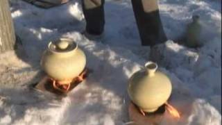 Raku Process Instructional  Dorian Beaulieu [upl. by Airdua]