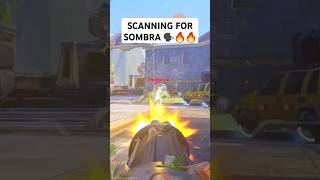 SCANNING FOR SOMBRA overwatch2 overwatch ow ow2 gaming fyp sombra [upl. by Keldon817]