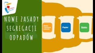 Nowe zasady segregacji odpadów [upl. by Stanwin]