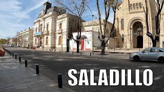 Saladillo un destino atractivo en mi recorrido de ciudades bonaerenses seductora ciudad [upl. by Reinnej]