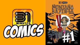 31 Minutos y sus Comics Parte 1 Montaña Bazofia por Don Pan [upl. by Eninahs]