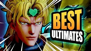 The Most Powerful Jump Force ULTIMATE ATTACKS [upl. by Opiak55]