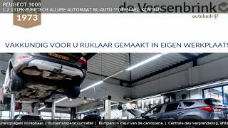 PEUGEOT 3008  12 131pk PureTech Allure Automaat NLAuto Geen Afl kosten [upl. by Ecar]