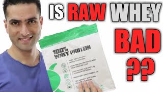 RAW WHEY PROTEIN VS WHEY PROTEIN  DO YOU NEED DIGESTIVE ENZYMES [upl. by Skelly137]